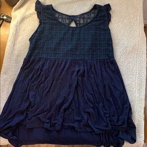 Torrid Size 1 hi-lo dressy tank top!